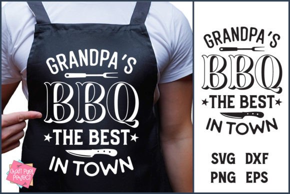 Download Grandpa Bbq Apron Svg, Cutting Board Svg - Premium Bundle